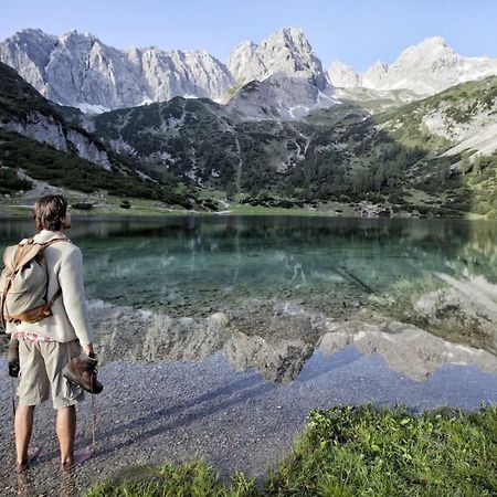 Hotel Feneberg Ehrwald Dış mekan fotoğraf