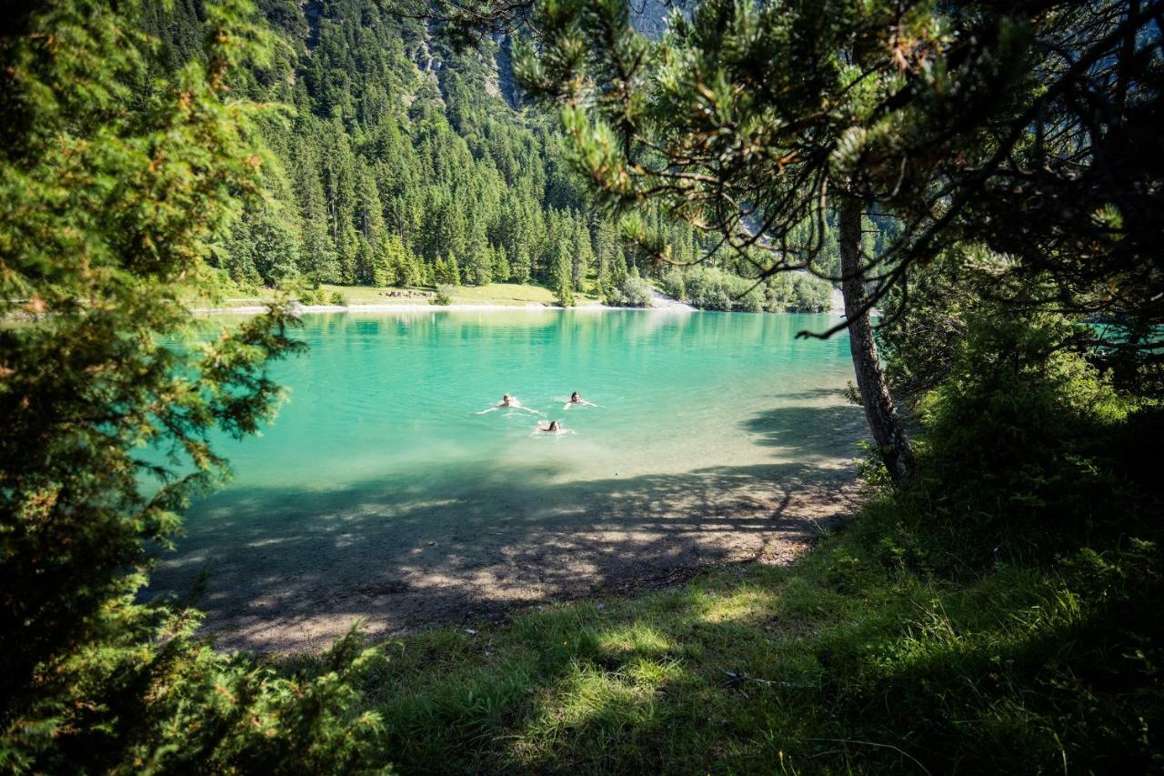 Hotel Feneberg Ehrwald Dış mekan fotoğraf