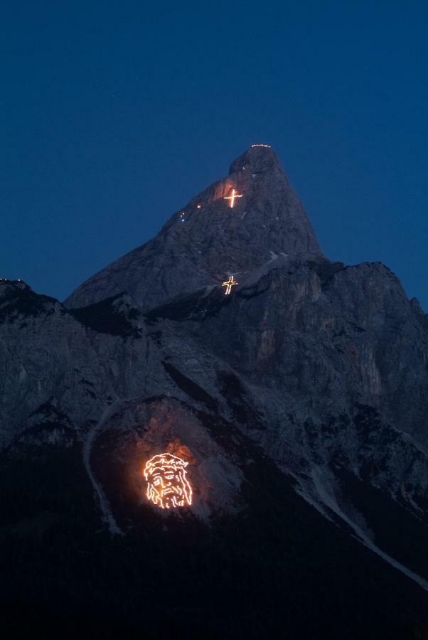 Hotel Feneberg Ehrwald Dış mekan fotoğraf