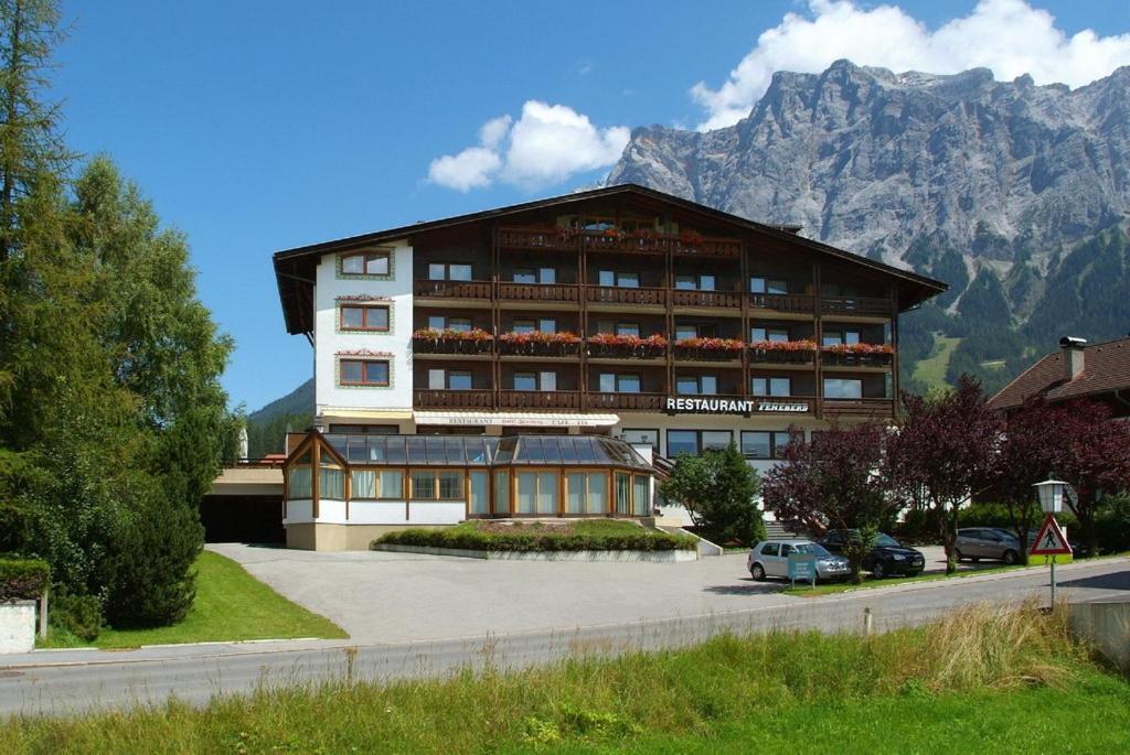 Hotel Feneberg Ehrwald Dış mekan fotoğraf